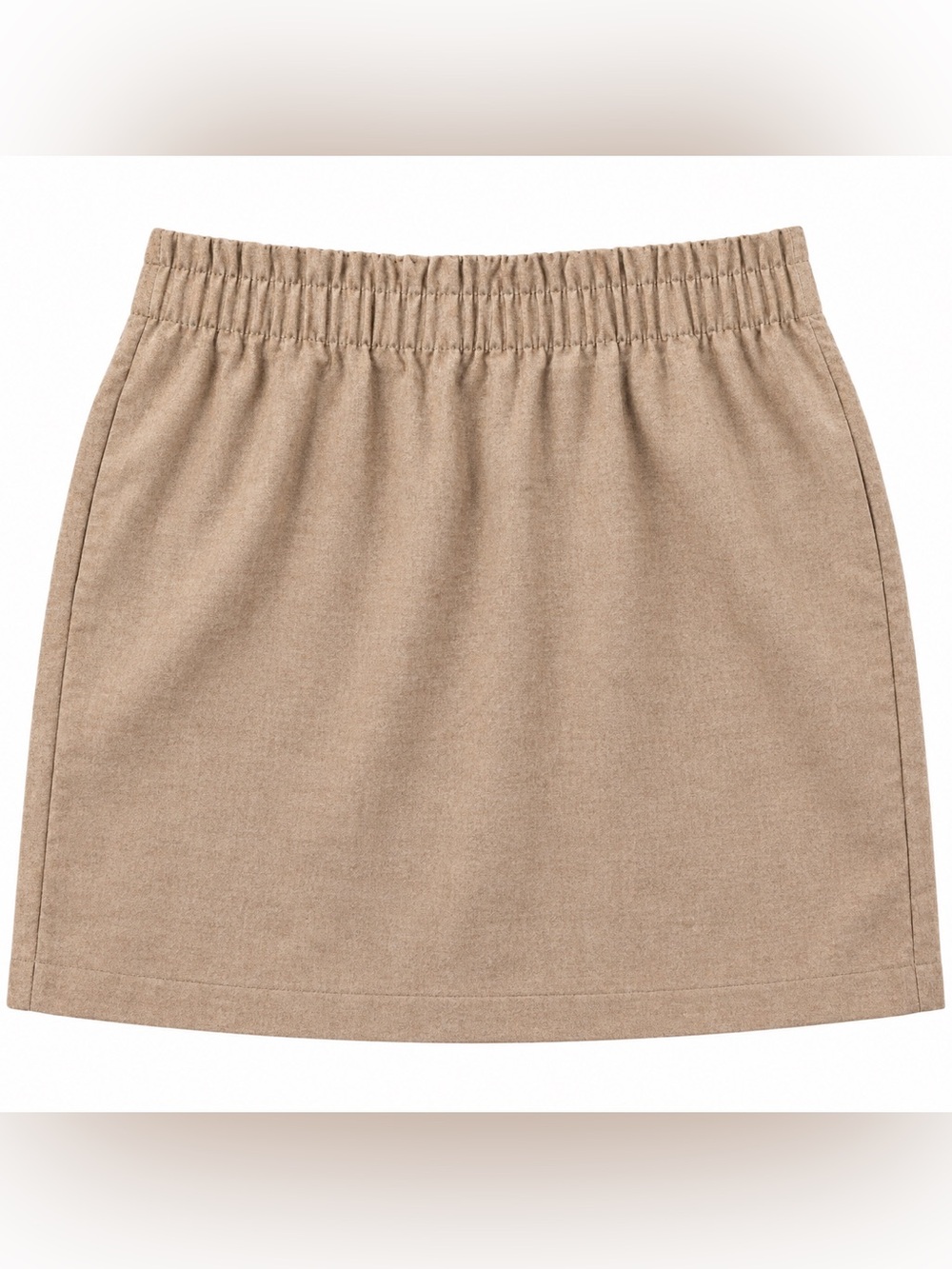 J. Crew Factory Wool Sidewalk Skirt – Heather Saddle 🤎